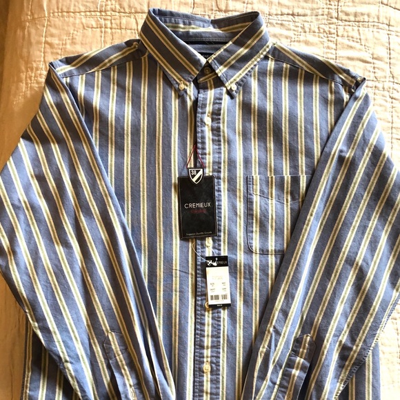 Other - Men’s Cremieux striped button down